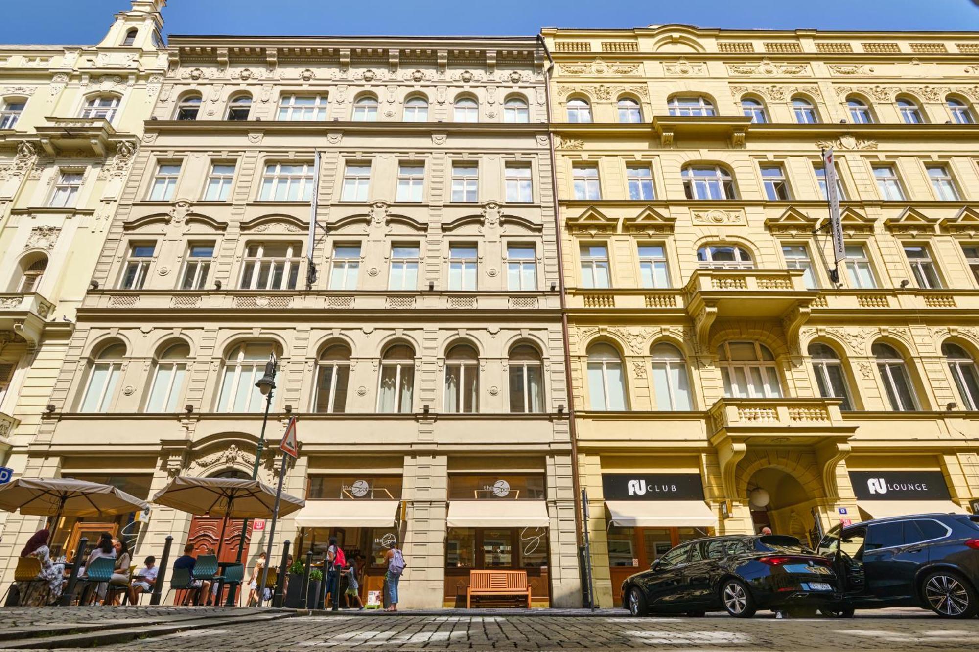 Residence Dlouha - Old Town Prague Ngoại thất bức ảnh