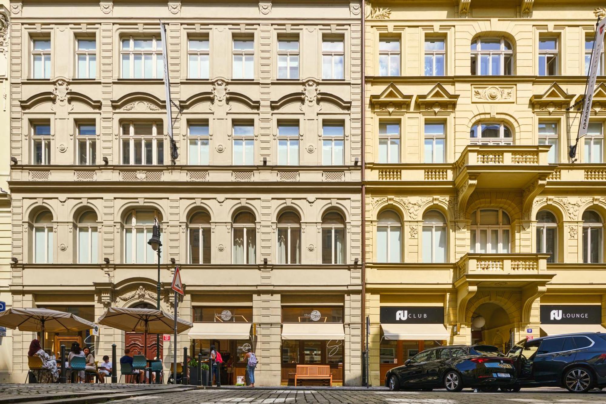 Residence Dlouha - Old Town Prague Ngoại thất bức ảnh